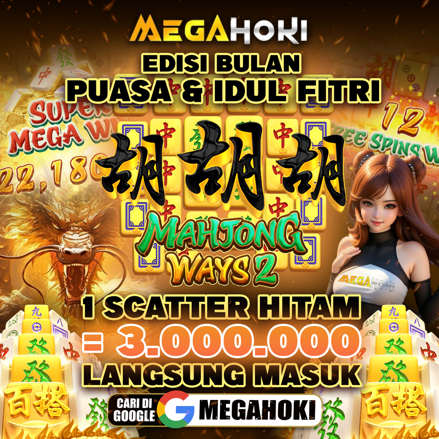 Megahoki Web Games Online Slot Aman Terpercaya